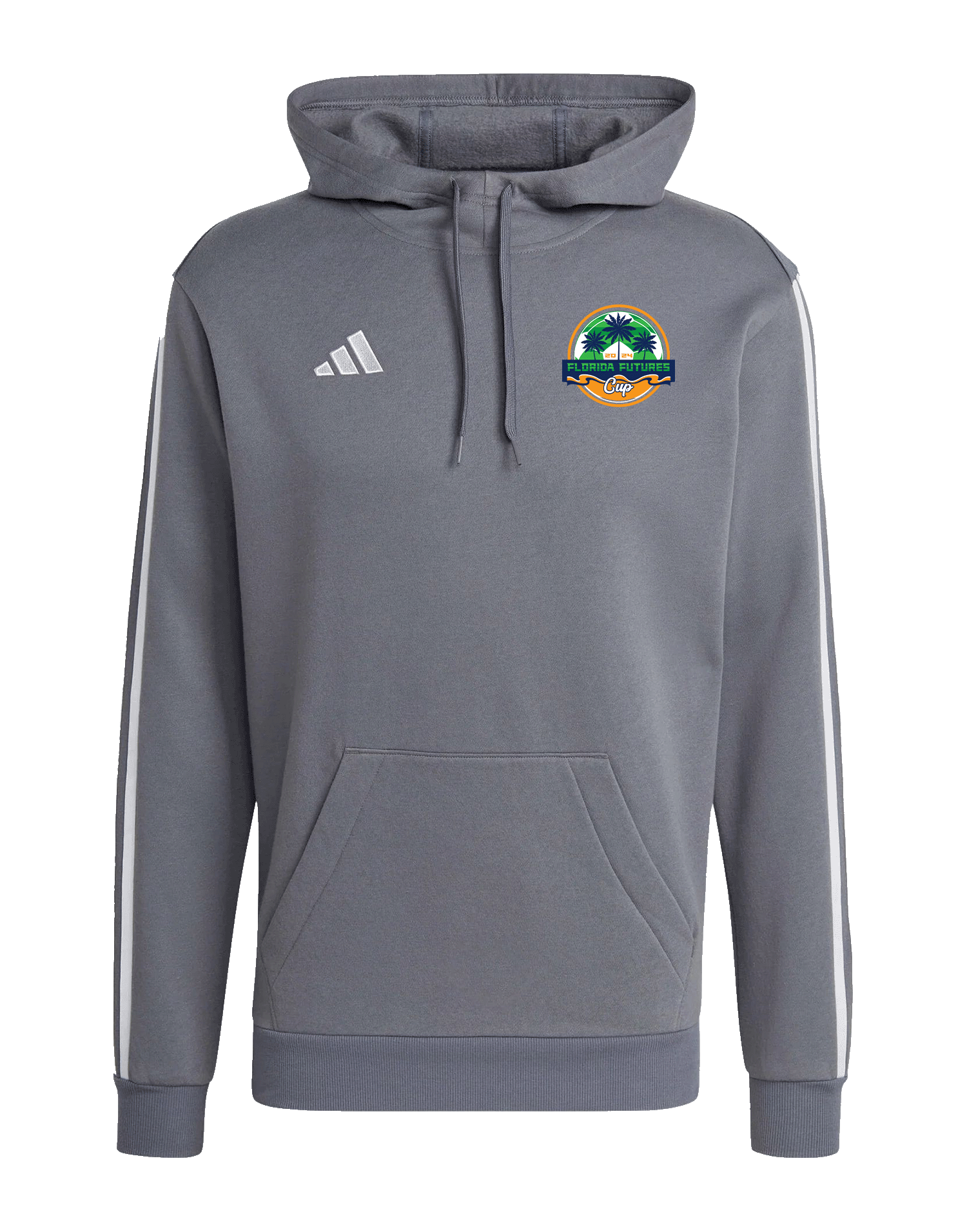 Adidas 3-Stripes Hoodie - 2024 Florida Futures Cup