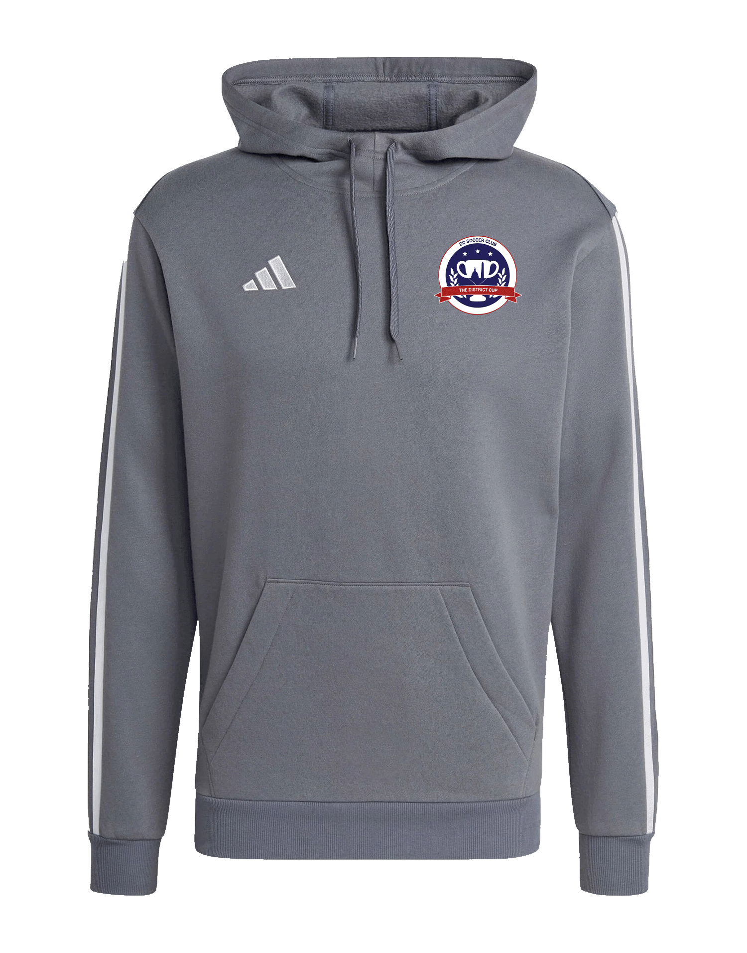 Adidas 3-Stripes Hoodie - 2024 The District Cup