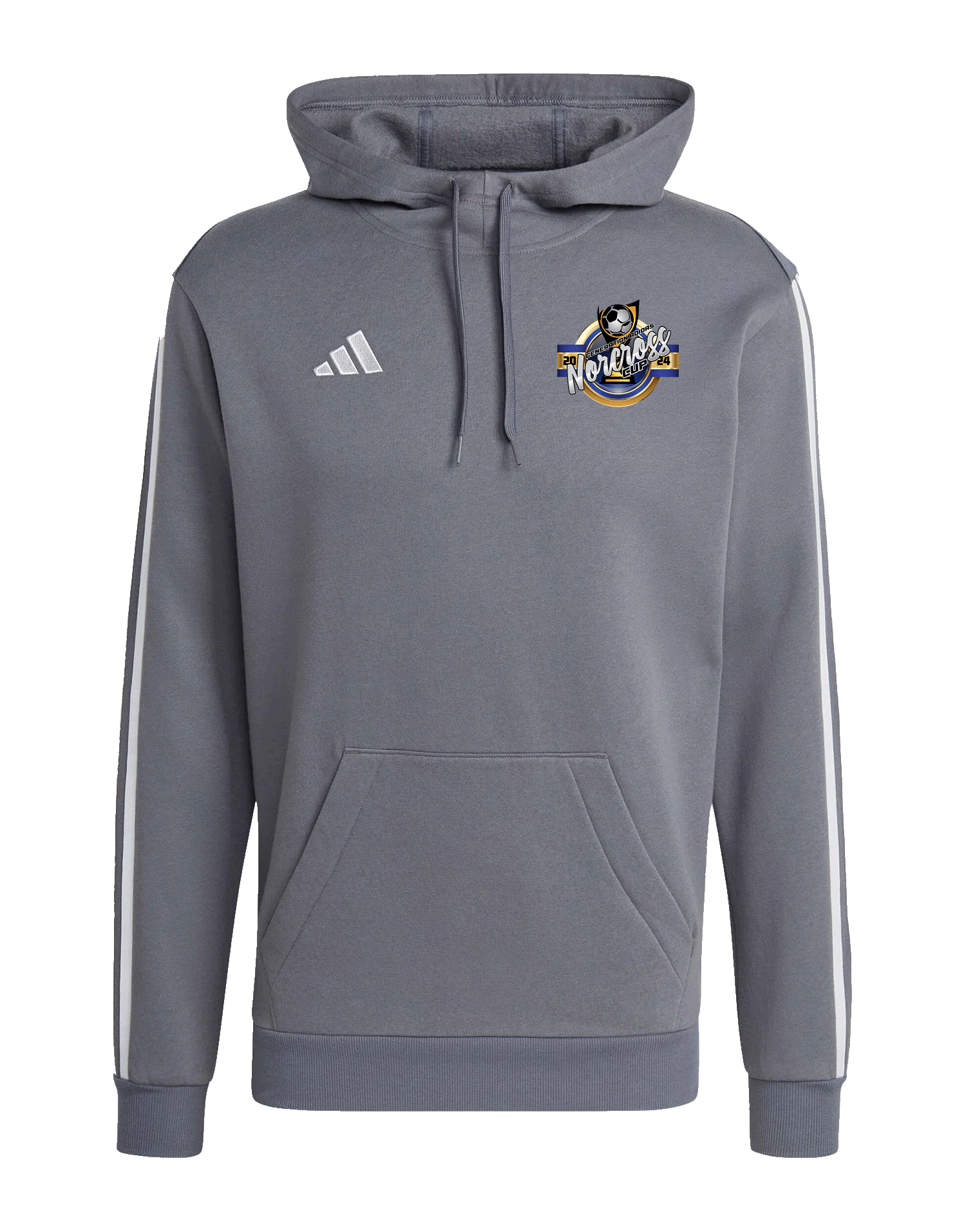 Adidas 3-Stripes Hoodie - 2024 Generation Adidas Norcross Cup