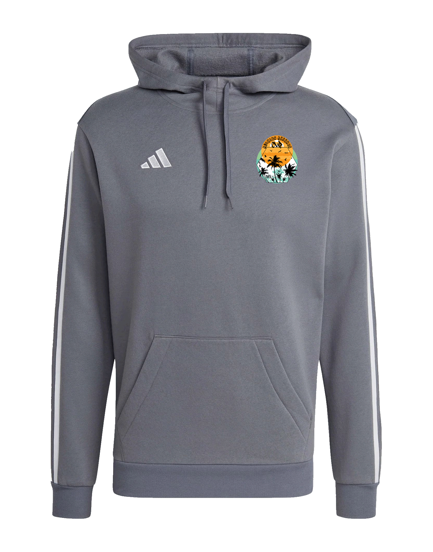 Adidas 3-Stripes Hoodie - 2024 Florida Futures Cup - Secondary