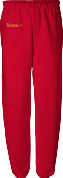 Sweatpants - 2026 East Coast Box Championships (White)