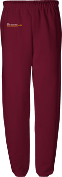 Sweatpants - 2026 East Coast Box Championships (White)