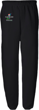 Sweatpants - 2026 Cleveland Indoor Classic (Boys) - White
