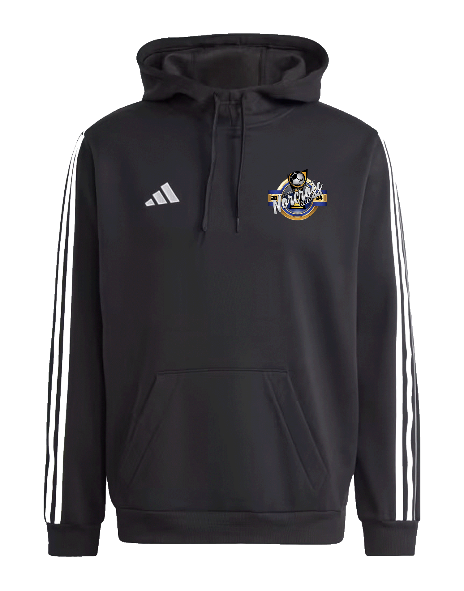 Adidas 3-Stripes Hoodie - 2024 Generation Adidas Norcross Cup