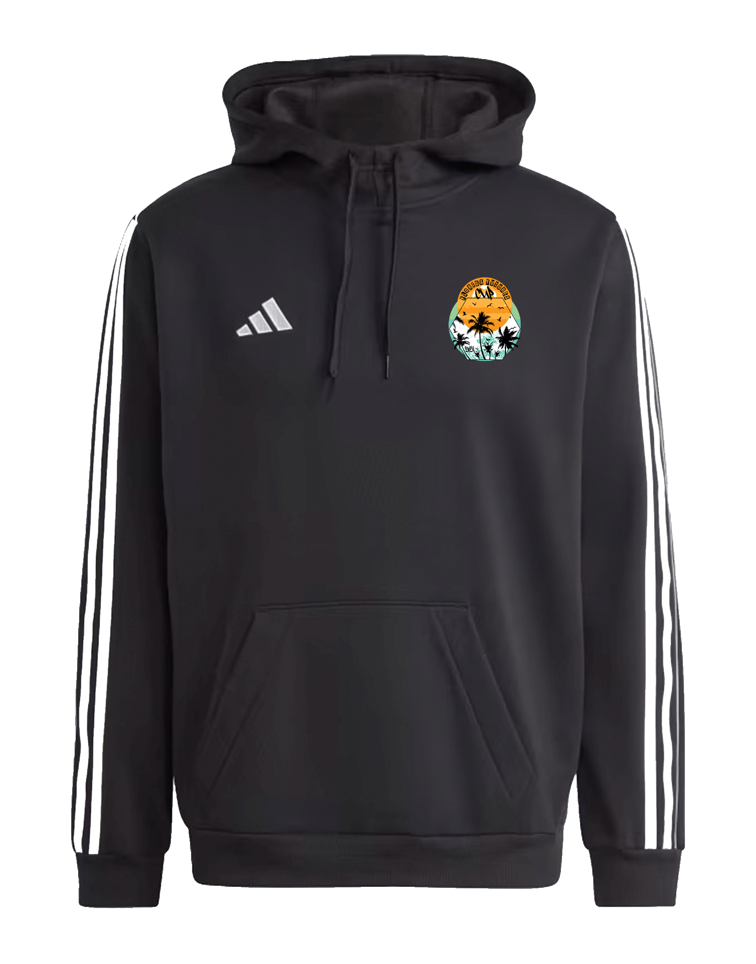 Adidas 3-Stripes Hoodie - 2024 Florida Futures Cup - Secondary