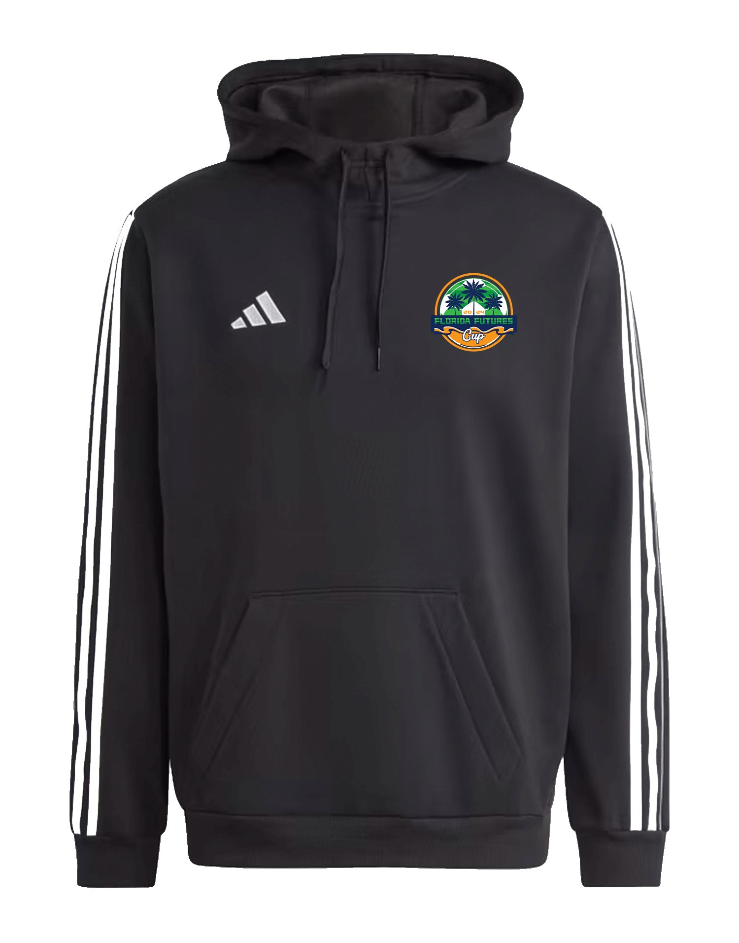 Adidas 3-Stripes Hoodie - 2024 Florida Futures Cup