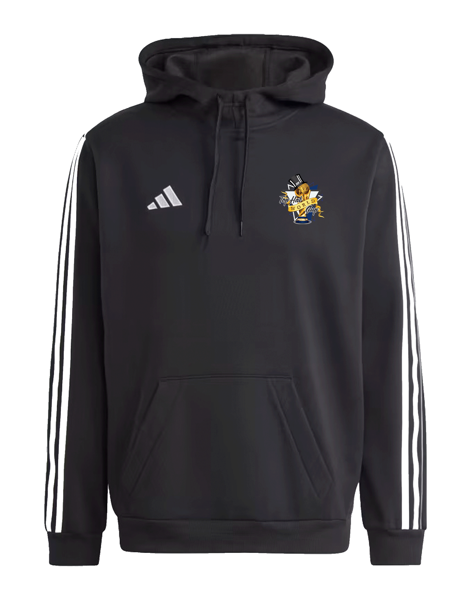 Adidas 3-Stripes Hoodie - 2024 Tophat World Cup Fall