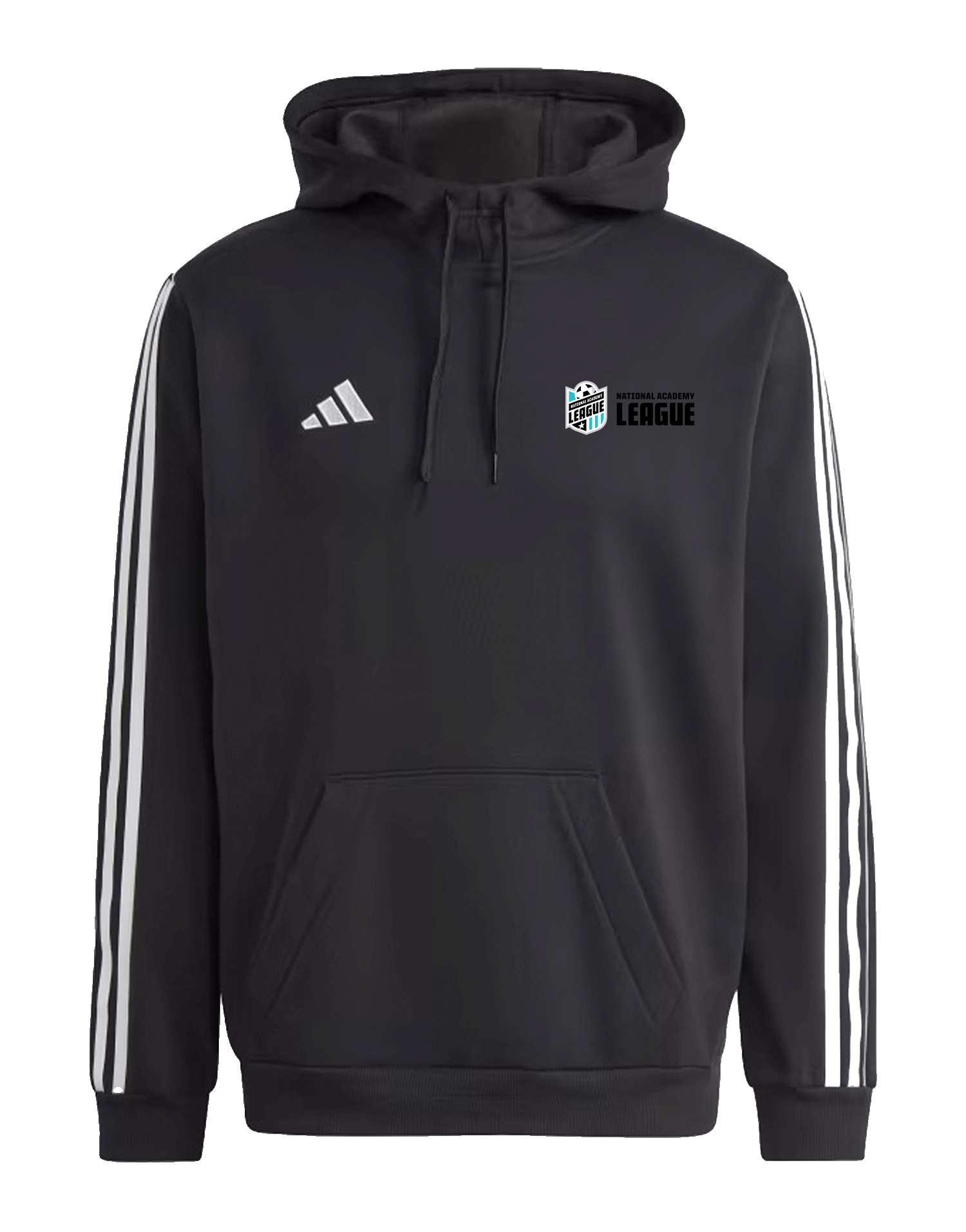 Adidas 3-Stripes Hoodie - 2024 National Academy League - Secondary