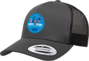 Trucker Hat - 2026 Circle Of Stars Invitational (Blue)