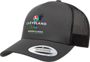 Trucker Hat - 2026 Cleveland Indoor Classic (Boys) - White