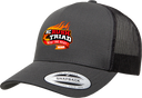 Trucker Hat - 2026 NC Rush Triad Beat The Heat