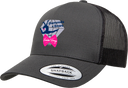 Trucker Hat - 2026 Diamonds & Bows Invitational with Leanne Wong (KS)