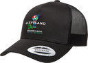 Trucker Hat - 2026 Cleveland Indoor Classic (Boys) - White
