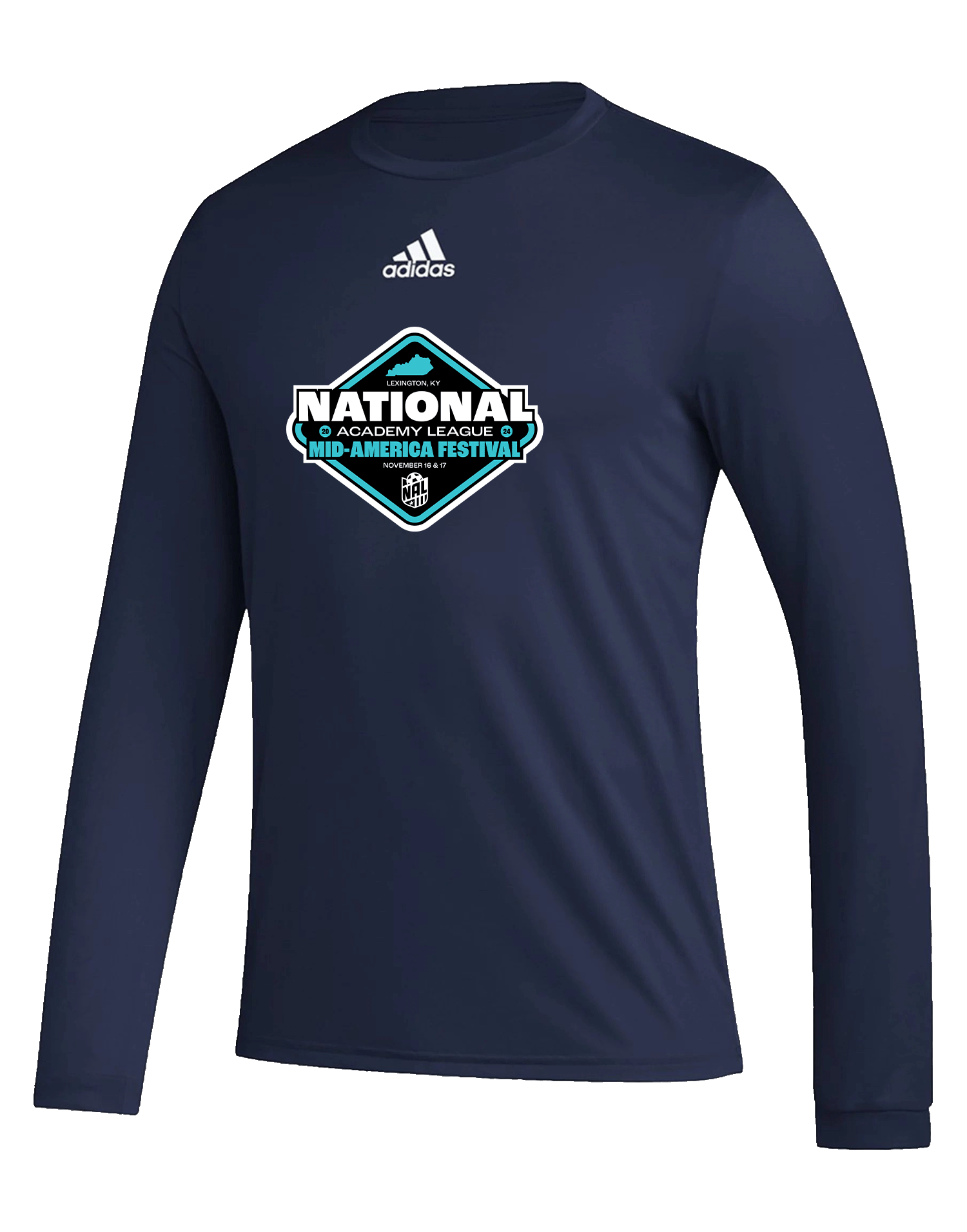 Adidas Performance Shirts - 2024 NAL Mid American Festival