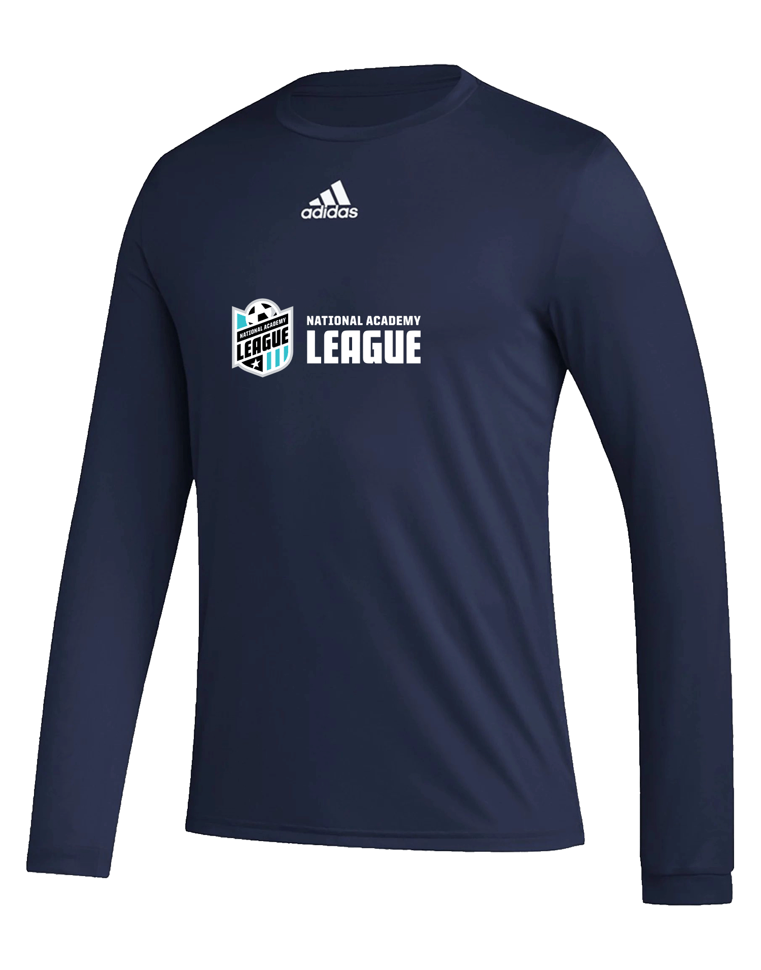 Adidas Performance Shirts - 2024 National Academy League - Secondary White