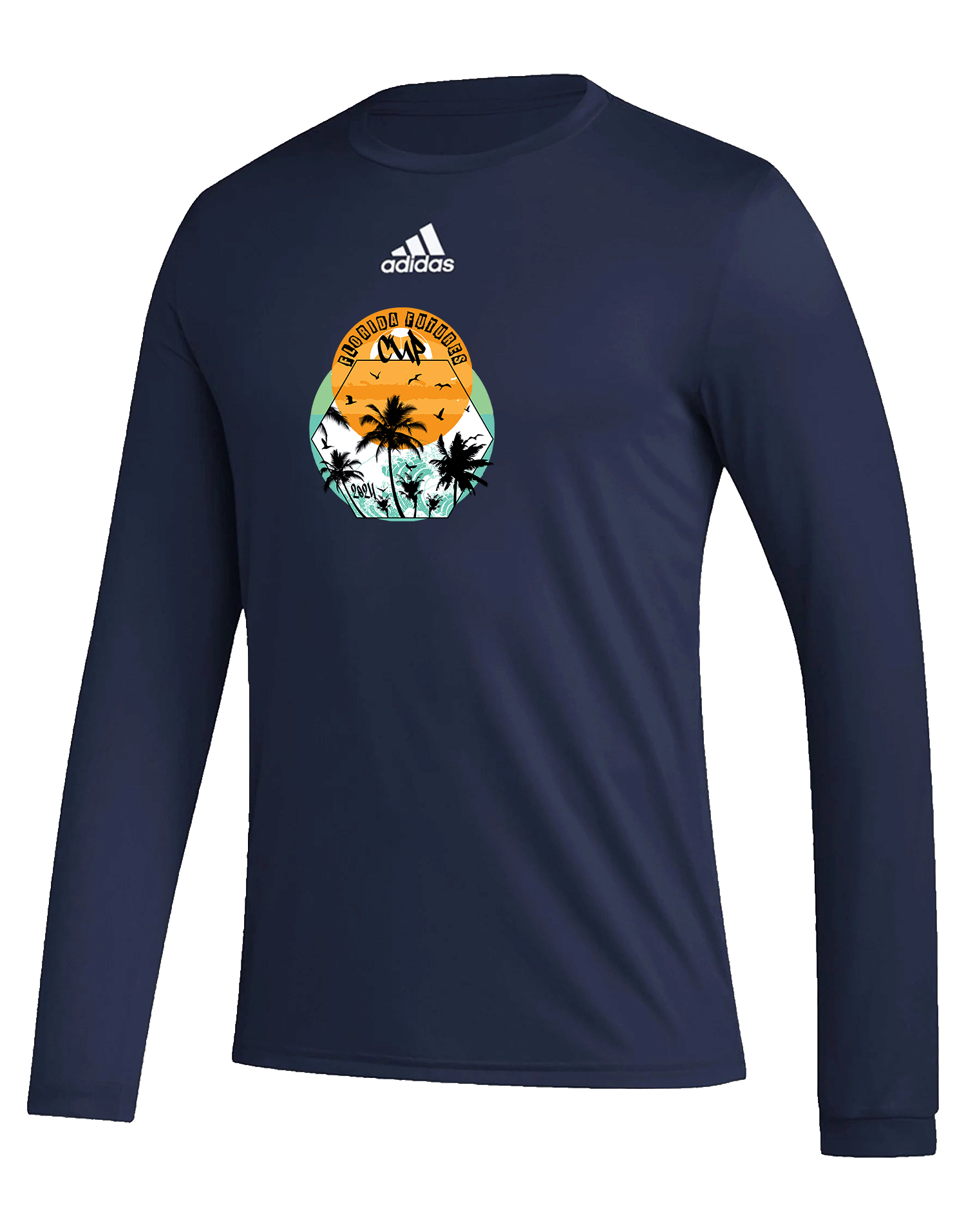 Adidas Performance Shirts - 2024 Florida Futures Cup - Secondary