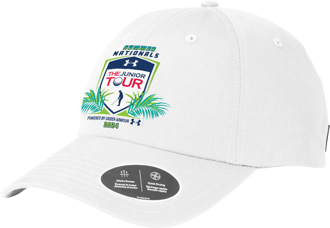 Under Armour Team Chino Hat - 2024 The Junior Tour Summer Nationals