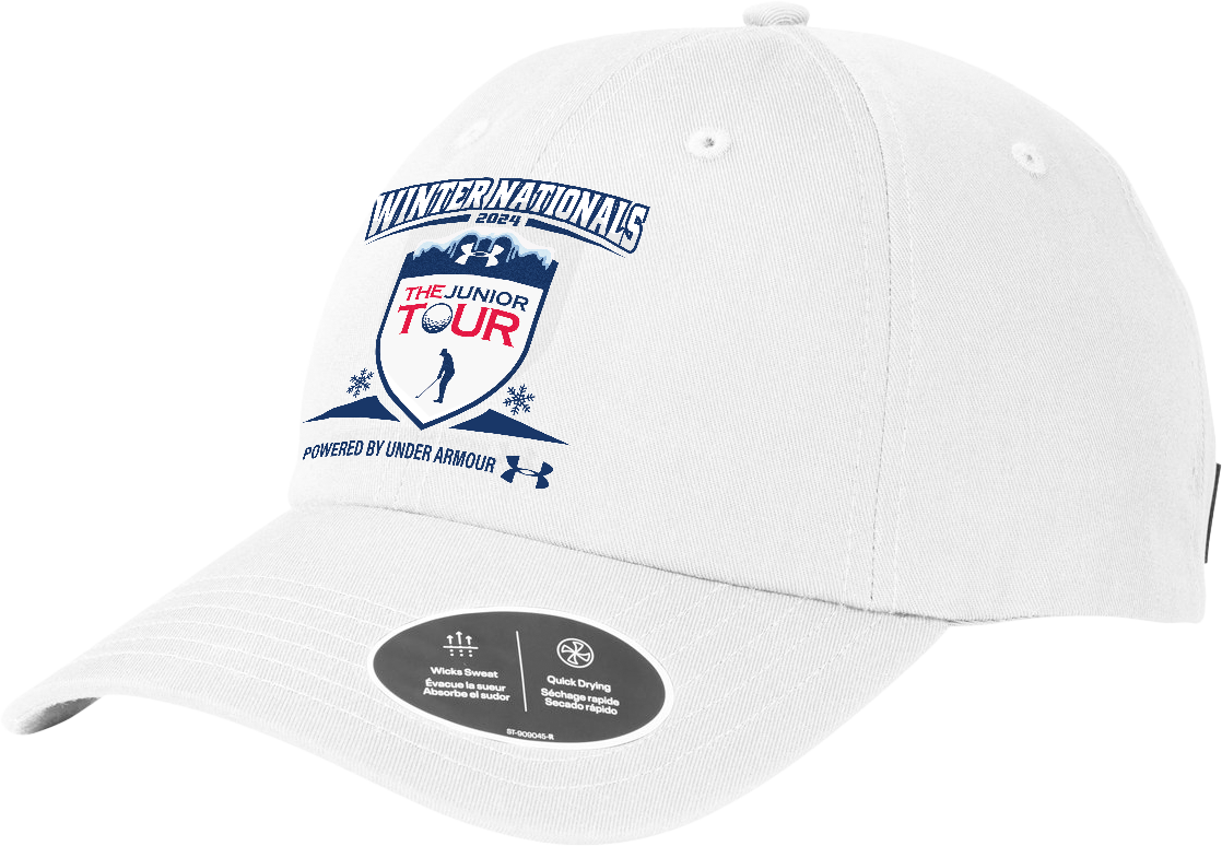 Under Armour Team Chino Hat - 2024 The Junior Tour Winter Nationals