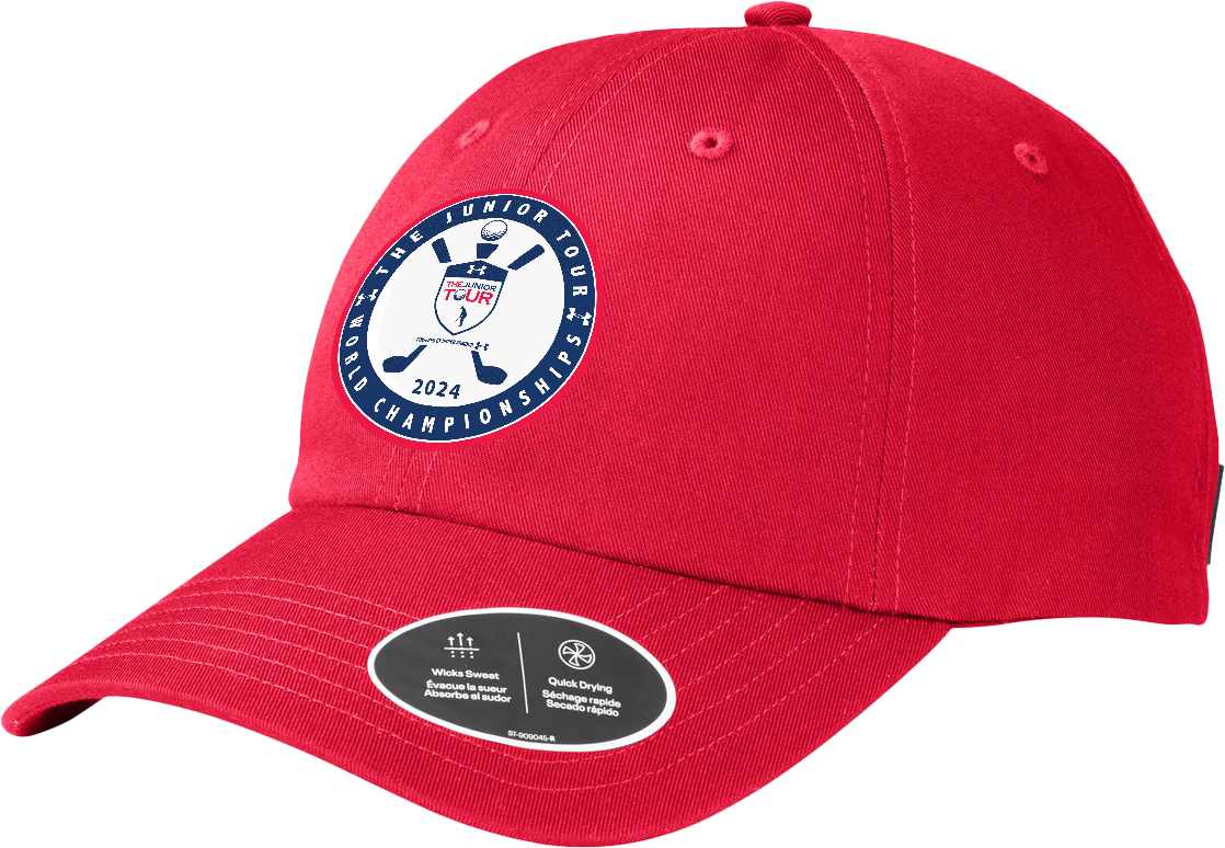 Under Armour Team Chino Hat - 2024 The Junior Tour World Championships