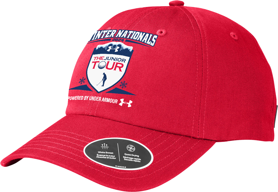 Under Armour Team Chino Hat 2024 The Junior Tour Winter Nationals