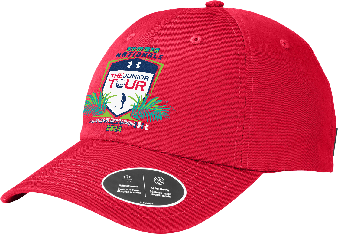 Under Armour Team Chino Hat - 2024 The Junior Tour Summer Nationals
