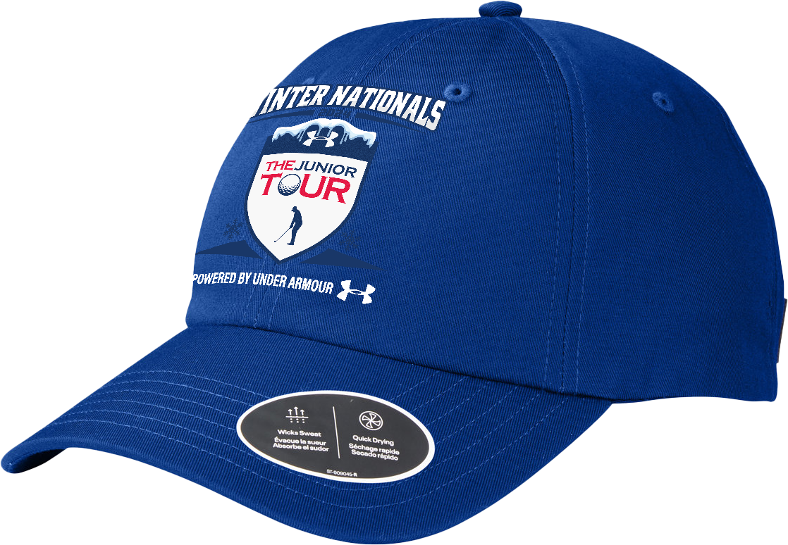 Under Armour Team Chino Hat - 2024 The Junior Tour Winter Nationals