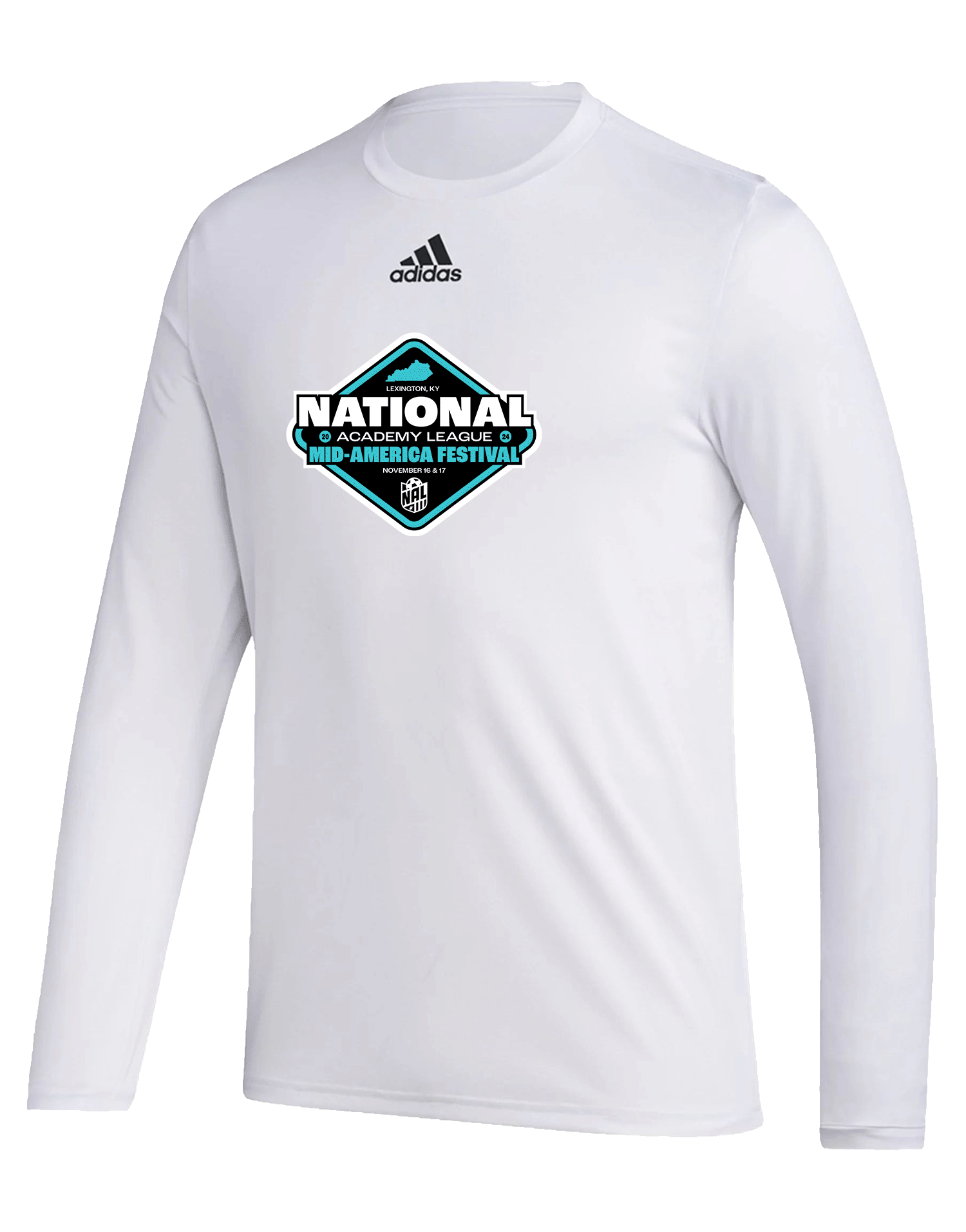 Adidas Performance Shirts - 2024 NAL Mid American Festival