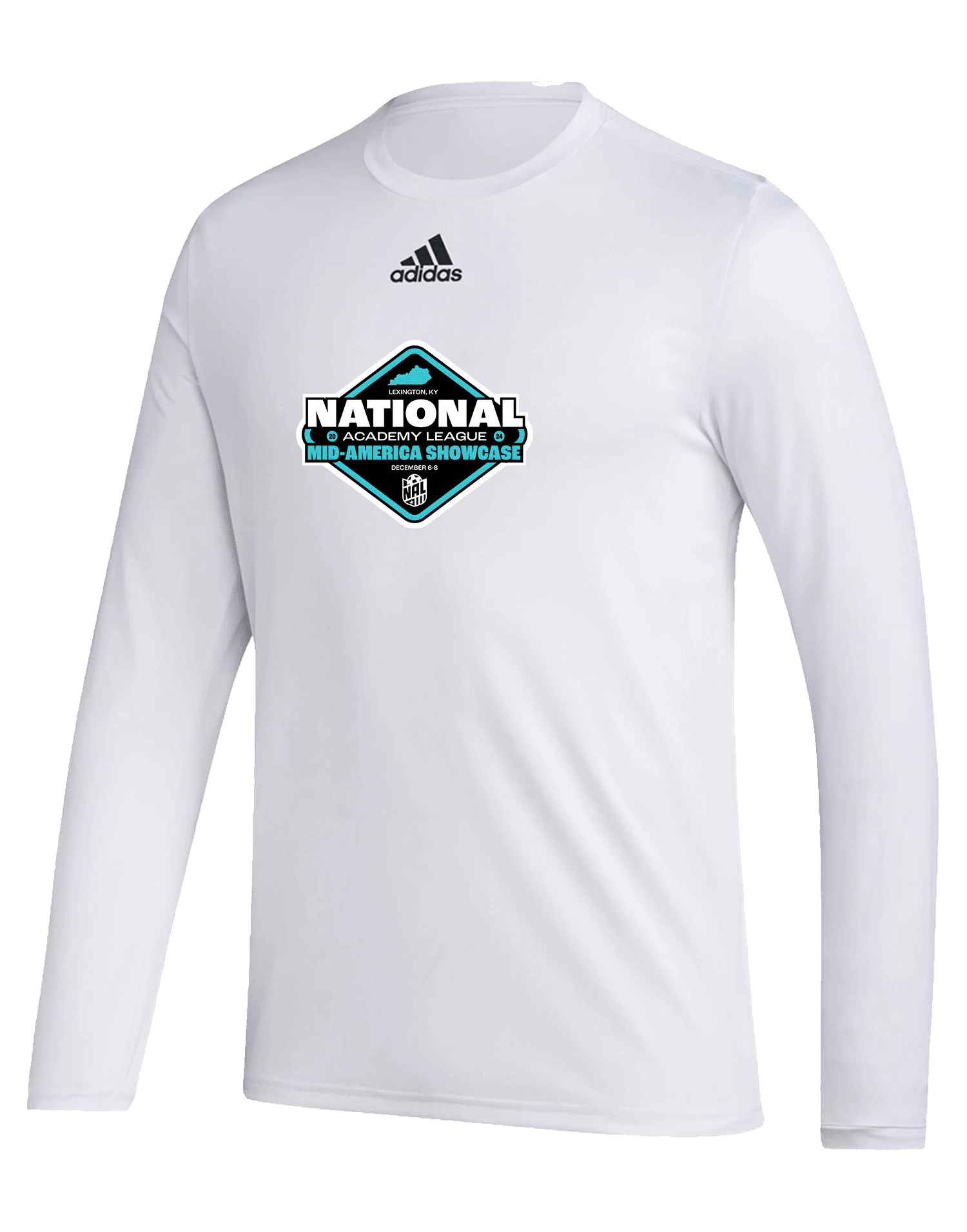 Adidas Performance Shirts - 2024 NAL Mid American Showcase