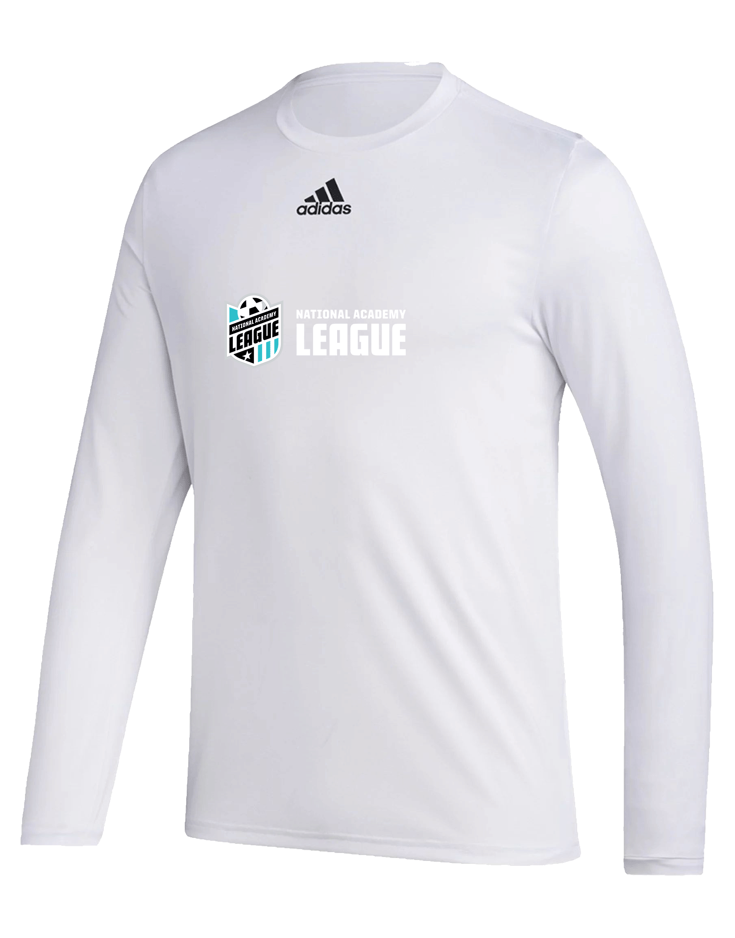 Adidas Performance Shirts - 2024 National Academy League - Secondary White