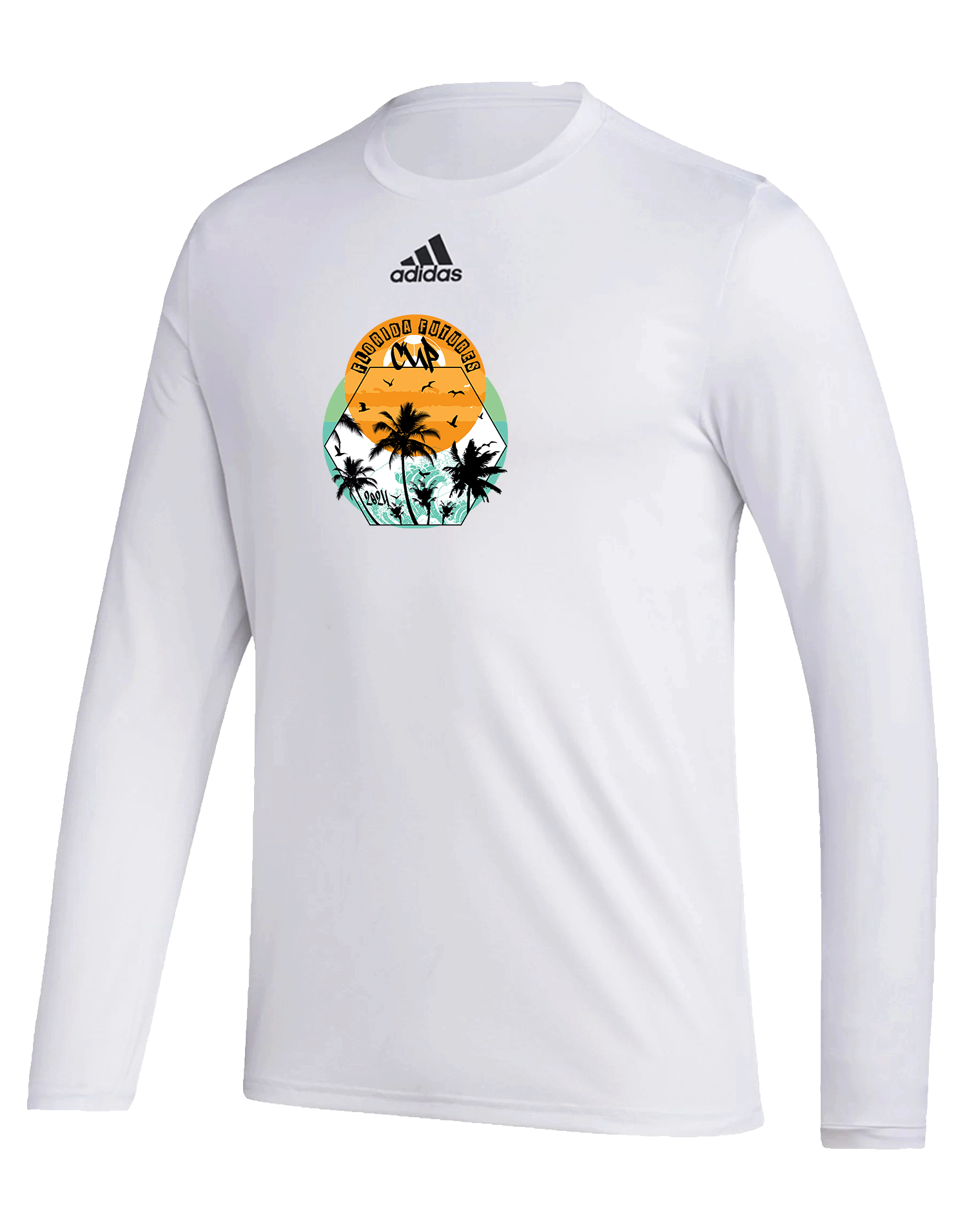 Adidas Performance Shirts - 2024 Florida Futures Cup - Secondary