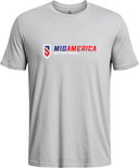 Under Armour Athletics Short Sleeve - 2026 MidAmerica Invitational - White