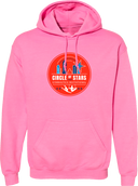 Hoodies - 2026 Circle Of Stars Invitational (Red)