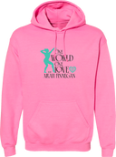 Hoodies - 2026 One World One Love with Aleah Finnegan (SC)