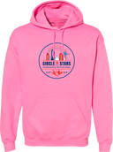 Hoodies - 2026 Circle Of Stars Invitational (Transparent)