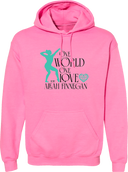 Hoodies - 2026 One World One Love with Aleah Finnegan (WI)