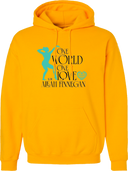 Hoodies - 2026 One World One Love with Aleah Finnegan (WI)