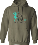 Hoodies - 2026 One World One Love with Aleah Finnegan (WI)