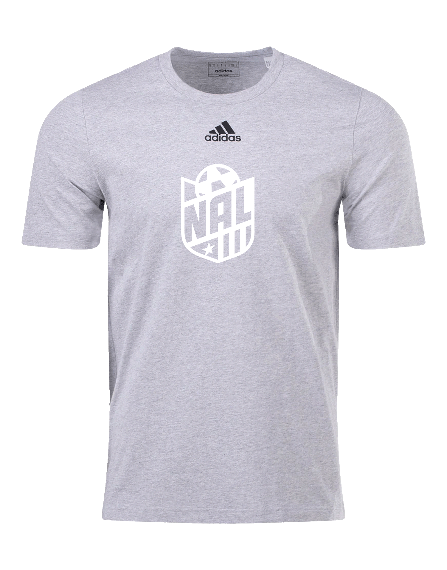 Adidas Cotton T-Shirt - 2024 National Academy League - White