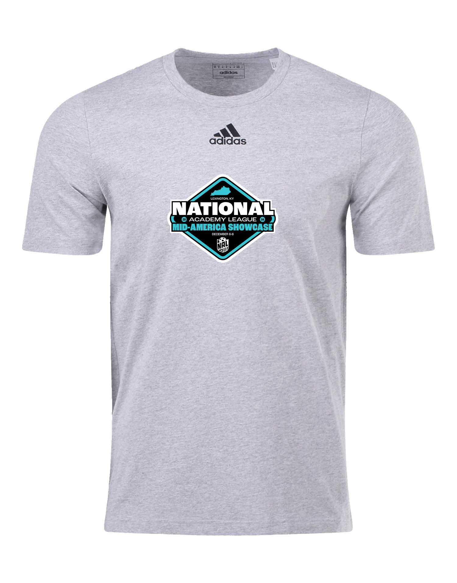 Adidas Cotton T-Shirt - 2024 NAL Mid American Showcase