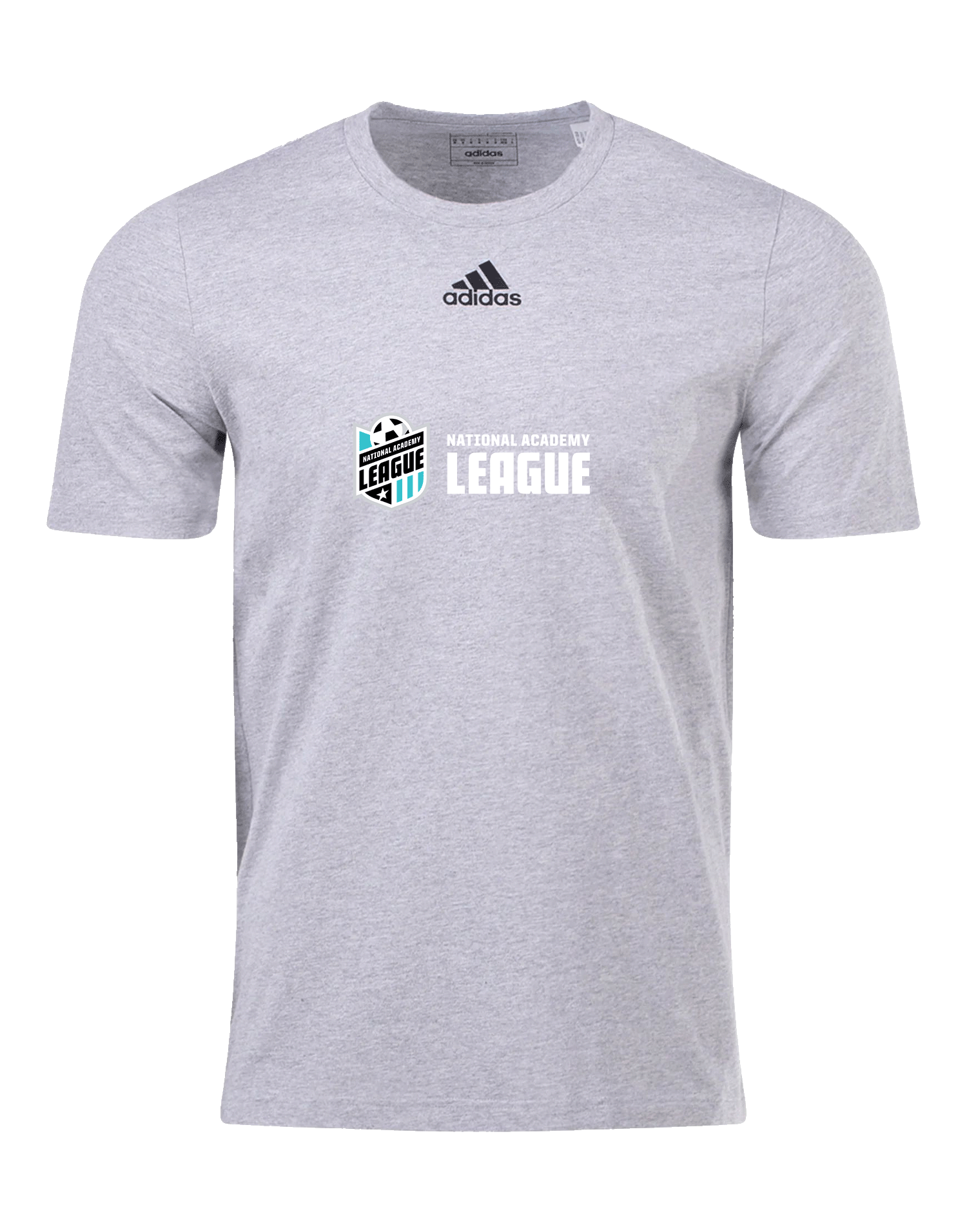 Adidas Cotton T-Shirt - 2024 National Academy League - Secondary White