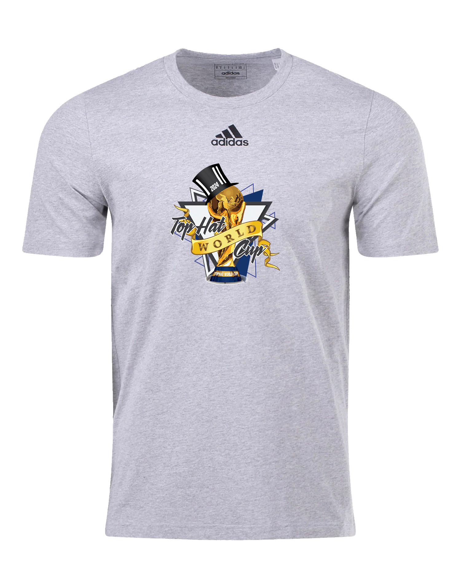 Adidas Cotton T-Shirt - 2024 Tophat World Cup Fall