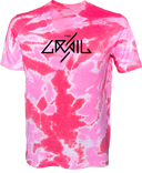 Under Armour Athletics Short Sleeve Tie-Dye - 2026 The Grail (Black)