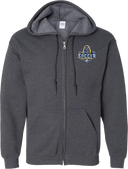 Full Zip Hoodies - 45th Annual Soccer Tournament