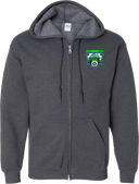 Full Zip Hoodies - 2026 Delaware FC Spring Classic