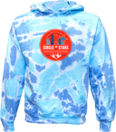 Tie-Dye Hoodies - 2026 Circle Of Stars Invitational (Red)