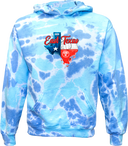 Tie-Dye Hoodies - 2026 East Texas Series #2