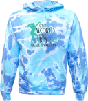 Tie-Dye Hoodies - 2026 One World One Love with Aleah Finnegan (WI)