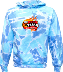Tie-Dye Hoodies - 2026 NC Rush Triad Beat The Heat