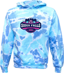 Tie-Dye Hoodies - 2026 Sioux Falls Face-Off