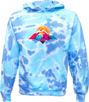 Tie-Dye Hoodies - 2026 UA MLK Invitational